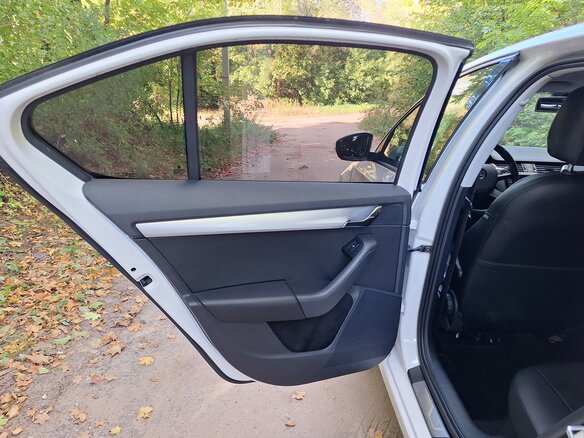 2014 Skoda Octavia III (A7), белый - вид 9