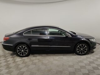 2013 Volkswagen Passat CC I Рестайлинг, чёрный, 1349000 рублей, вид 4