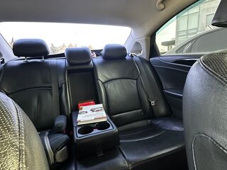 2012 Hyundai Sonata VI (YF), серый, 950000 рублей, вид 3