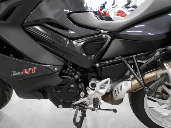2013 BMW F 800 GT, серый, 540000 рублей - вид 15