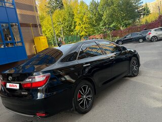 2017 Toyota Camry VII (XV50) Рестайлинг 2, чёрный, 1720000 рублей, вид 5
