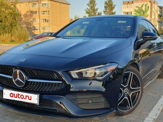 2023 Mercedes-Benz CLA 250 II (C118, X118), чёрный, 3250000 рублей, вид 5
