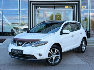 2013 Nissan Murano II (Z51) Рестайлинг 2, белый, 1139000 рублей, вид 3