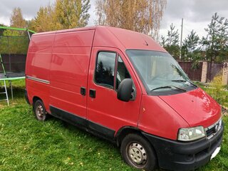 2008 Fiat Professional Ducato, красный, 640000 рублей, вид 4
