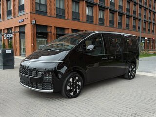 2026 Hyundai Staria I Рестайлинг, чёрный, 6999999 рублей, вид 3