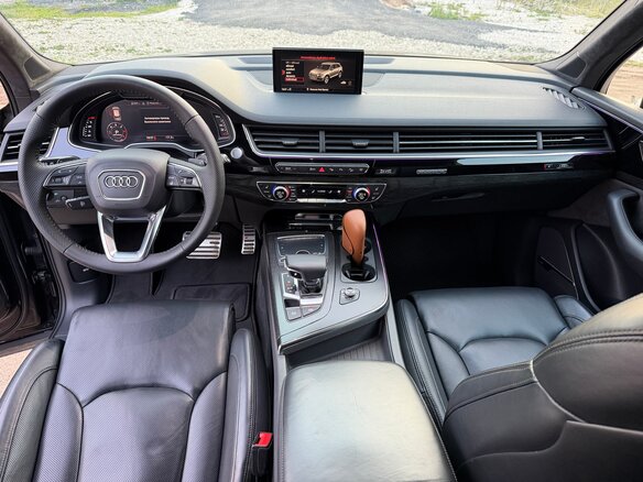 2019 Audi Q7 II (4M), чёрный, 5100000 рублей - вид 24