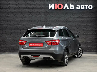 2019 Lada (ВАЗ) Vesta SW Cross I, серый, 1175000 рублей, вид 4