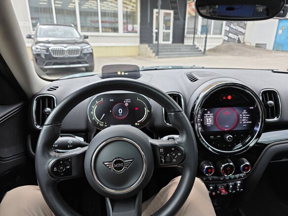 2021 Mini Countryman Cooper D II Рестайлинг, синий, 4500000 рублей - вид 12
