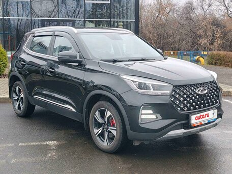 2023 Chery Tiggo 4 Pro I Рестайлинг, чёрный, 1034550 рублей, вид 1