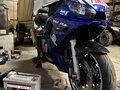2002 Yamaha YZF-R6, синий, 259000 рублей - вид 2