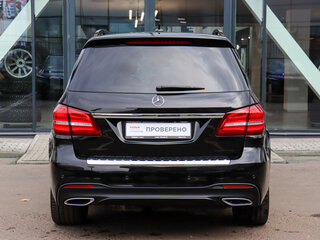 2017 Mercedes-Benz GLS 350 d I (X166), чёрный, 4497000 рублей, вид 5