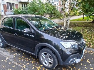 2020 Renault Logan Stepway II Рестайлинг, чёрный, 1250000 рублей, вид 4