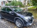 2020 Renault Logan Stepway II Рестайлинг, чёрный - вид 3