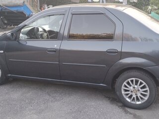 2006 Renault Logan I, серый, 410000 рублей, вид 4