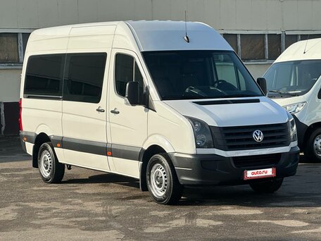 2015 Volkswagen Crafter, белый, 2350000 рублей, вид 3