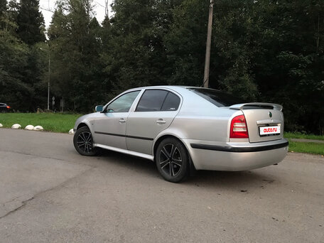 2007 Skoda Octavia I (A4) Рестайлинг, серебристый, 360000 рублей, вид 4