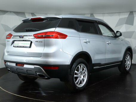 2018 Geely Atlas I, серебристый, 1240000 рублей, вид 5