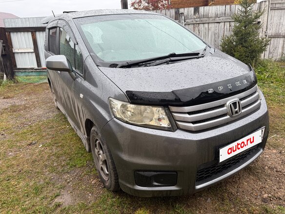 2011 Honda Freed Spike I, серый, 875000 рублей - вид 6