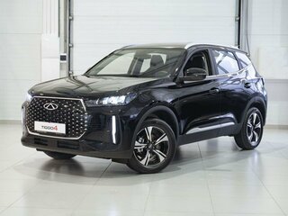 2025 Chery Tiggo 4 I Рестайлинг 2, чёрный, 2242350 рублей, вид 1