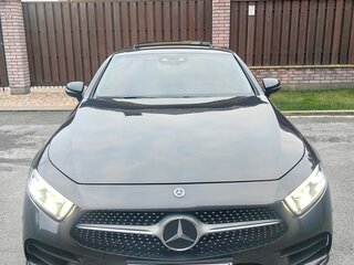 2018 Mercedes-Benz CLS 400 d III (C257), серый, 3950000 рублей, вид 2