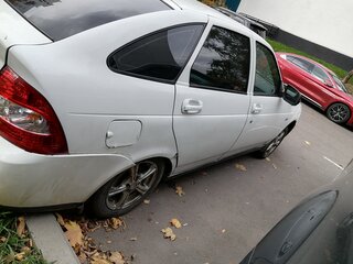 2011 Lada (ВАЗ) Priora I, белый, 200000 рублей, вид 5