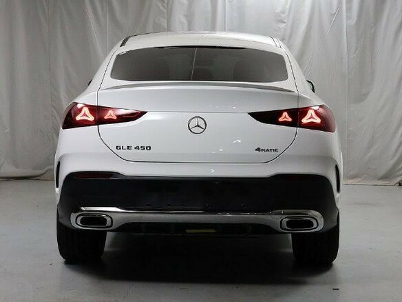 2026 Mercedes-Benz GLE Coupe 450 II (C167) Рестайлинг 2, белый, 16052988 рублей - вид 3