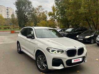 2021 BMW X3 20i xDrive III (G01), белый, 4400000 рублей, вид 3