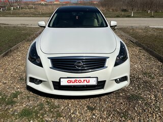 2010 Nissan Skyline XII (V36) Рестайлинг, белый, 1500000 рублей, вид 5