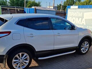 2014 Nissan Qashqai II, белый, 1430000 рублей, вид 4