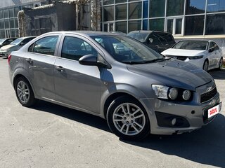 2012 Chevrolet Aveo II, серый, 460000 рублей, вид 1