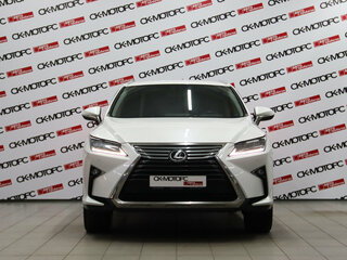 2016 Lexus RX 200t IV, белый, 4095170 рублей, вид 5