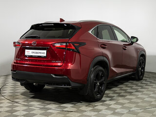 2016 Lexus NX 200 I, красный, 2499900 рублей, вид 5