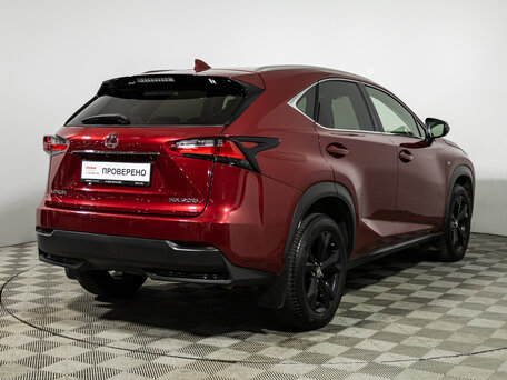 2016 Lexus NX 200 I, красный, 2499900 рублей, вид 5