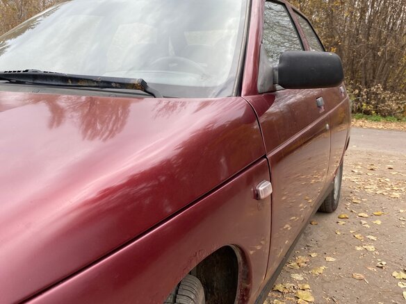 2005 Lada (ВАЗ) 2110, красный, 88000 рублей - вид 15