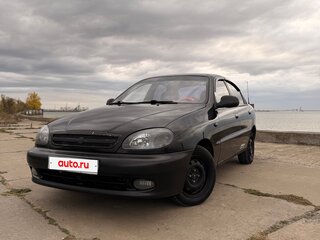 2007 Chevrolet Lanos I, чёрный, 220000 рублей, вид 1