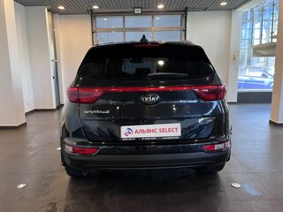 2016 Kia Sportage IV, чёрный, 2020000 рублей, вид 4
