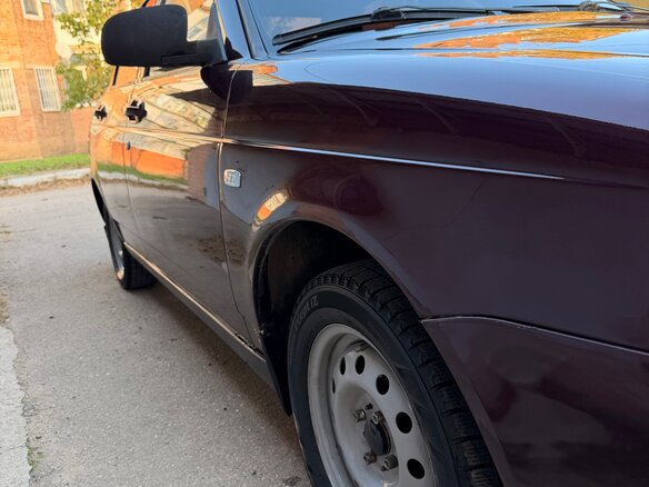 2010 Lada (ВАЗ) Priora I, пурпурный, 375000 рублей - вид 4