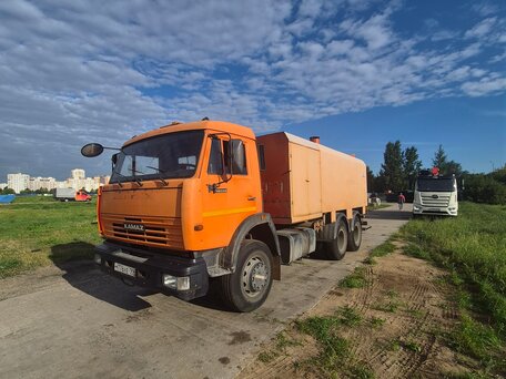 2012 КамАЗ 65115, оранжевый, 4200000 рублей, вид 2