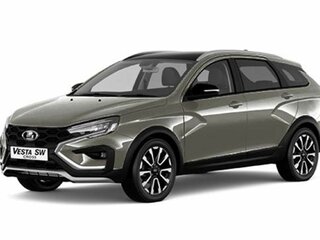 2026 Lada (ВАЗ) Vesta SW Cross I Рестайлинг (NG), коричневый, 2098938 рублей, вид 1