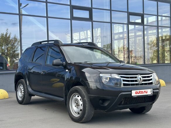 2013 Renault Duster I, чёрный, 919000 рублей - вид 4