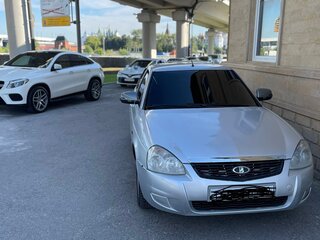 2011 Lada (ВАЗ) Priora I, серебристый, 200000 рублей, вид 2