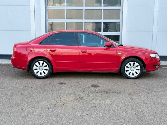 2007 Audi A4 III (B7), красный, 607000 рублей - вид 5