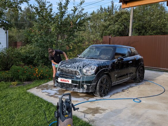2013 Mini Paceman Cooper S I, зелёный, 1750000 рублей - вид 13