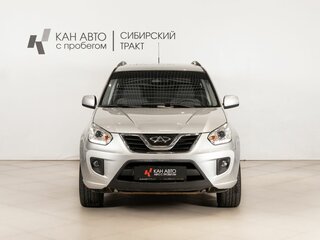 2013 Chery Tiggo (T11) I Рестайлинг (FL), серебристый, 516600 рублей, вид 2