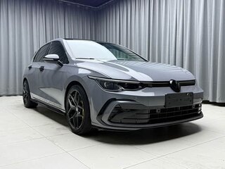 2022 Volkswagen Golf VIII, серебристый, 1570000 рублей, вид 3