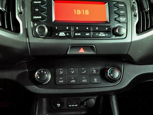 2011 Kia Sportage III, синий, 1150000 рублей - вид 15