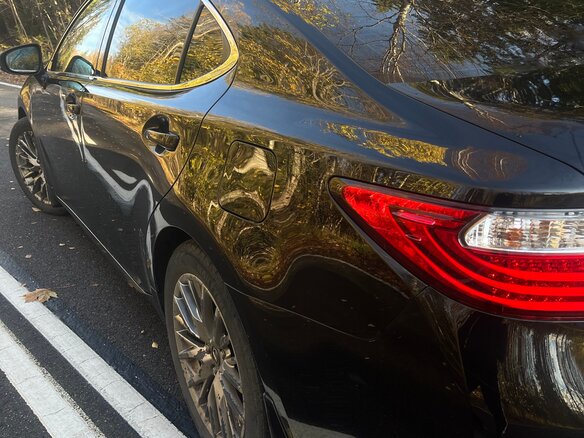 2014 Lexus ES 250 VI, чёрный, 1900000 рублей - вид 9