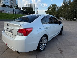 2012 Subaru Impreza IV, белый, 1380000 рублей, вид 4