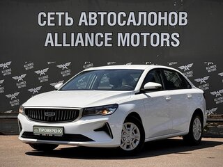 2023 Geely Emgrand II, белый, 1290000 рублей, вид 3