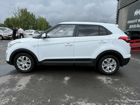 2019 Hyundai Creta I, белый - вид 3